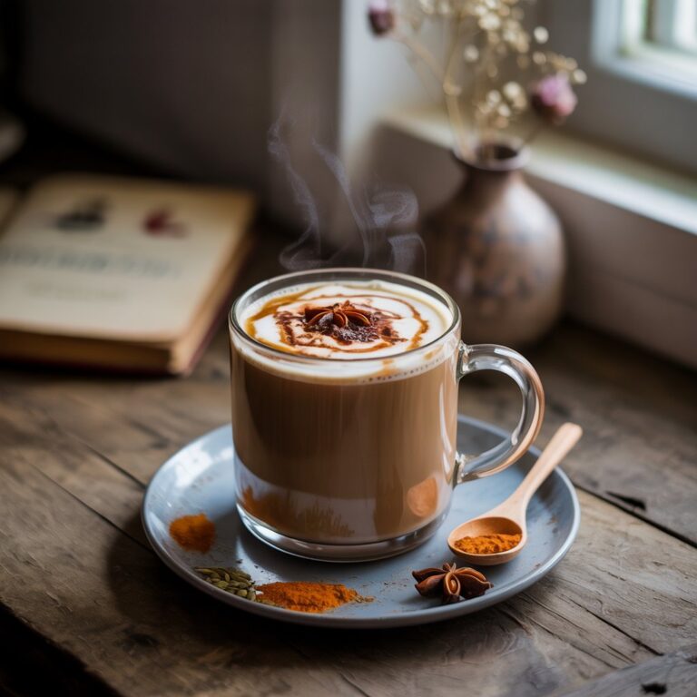Σπιτικό Chai Latte με Μπαχαρικά: Η Απόλυτη Άνεση στο Φλιτζάνι
