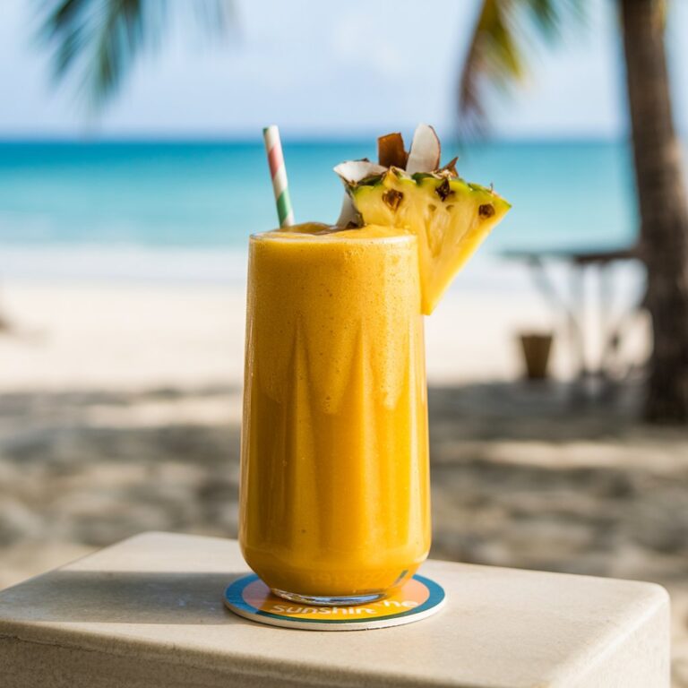 Τροπικό Smoothie Μάνγκο με Καρύδα και Ανανά: Η Απόλυτη Απόλαυση